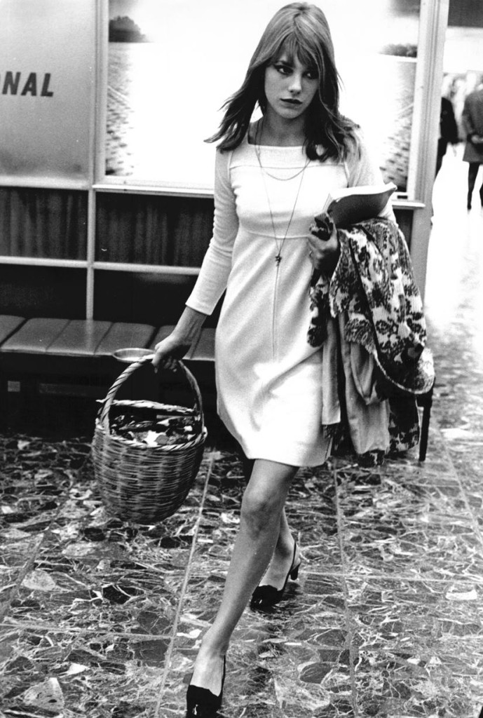 Jane Birkin 1966