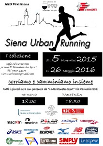 Siena Urban Running