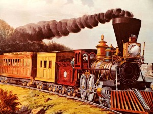 Treno vintage-2