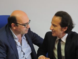 Roberto Monaco e Fulvio Mancuso
