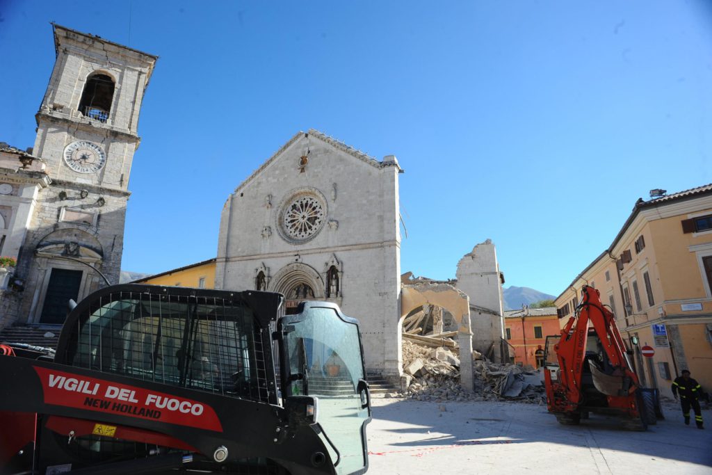 2016 Norcia - Italy earthquake Norcia
