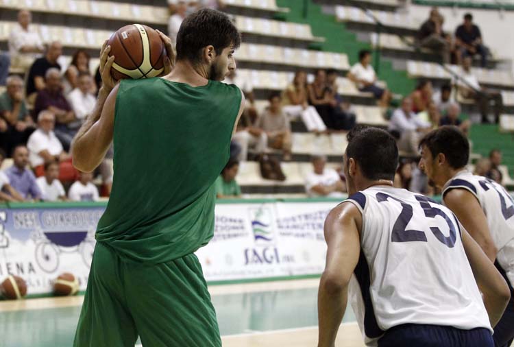 Scrimmage della Mens Sana Basket 1871 Siena News