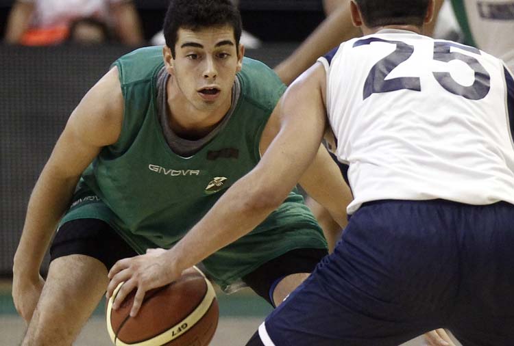 Scrimmage della Mens Sana Basket 1871 Siena News