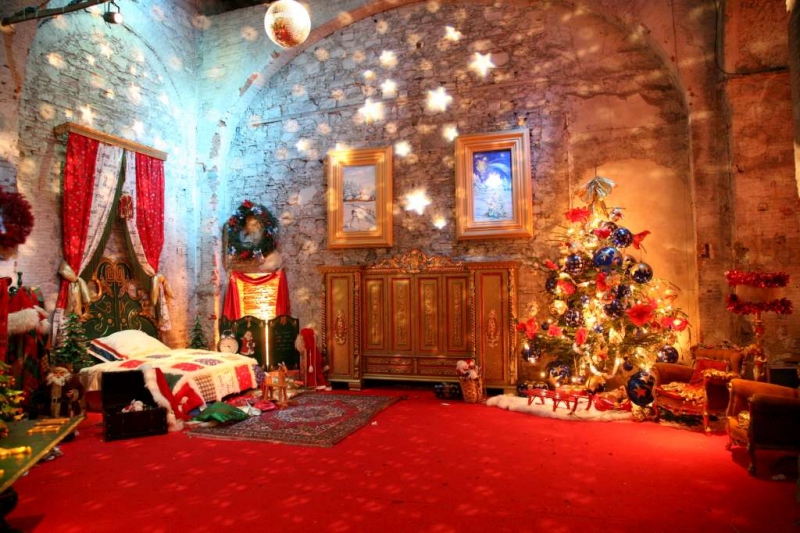 Casa Babbo Natale Polo Nord.Babbo Natale Abita A Chianciano Terme Siena News