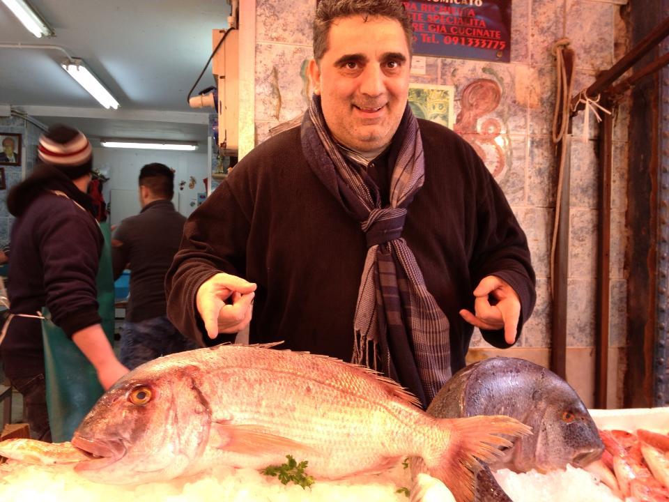 orsara mercato pesce