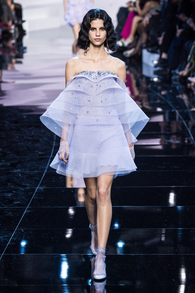 Giorgio Armani Privé Summer 2016 Haute Couture Paris