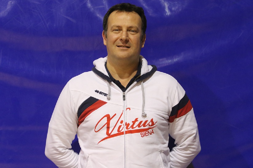 coach Braccagni (Virtus)