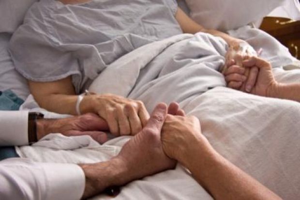 "Non più soli nel dolore" con le cure palliative