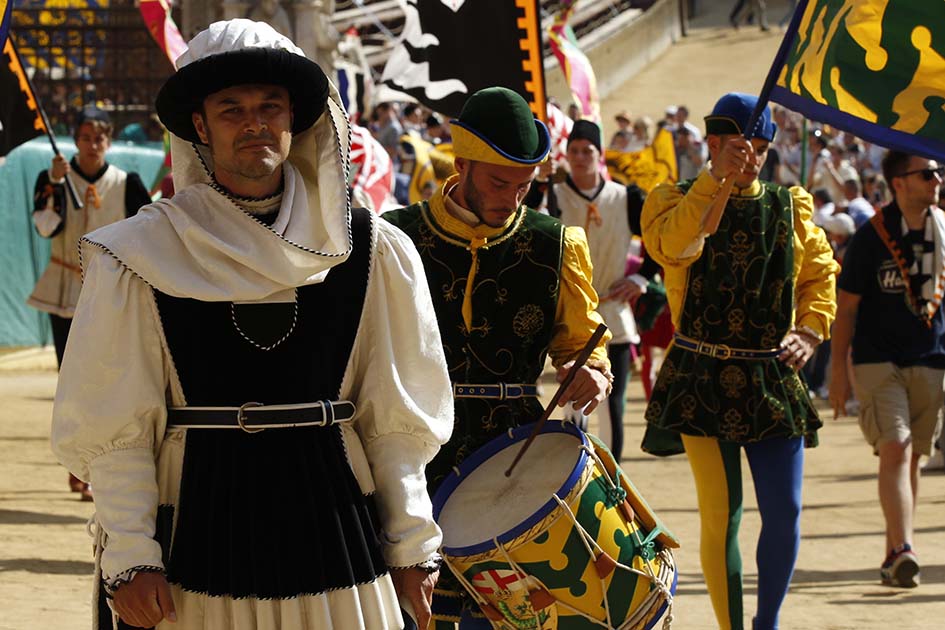 Prova Generale e Palio in Provenzano Siena News