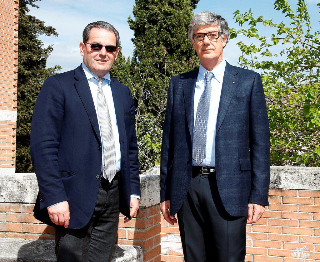 Umberto Giubboni e Florio Faccendi