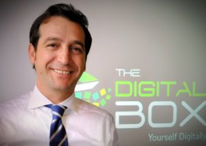 Roberto Calculli, Ceo di The Digital Box