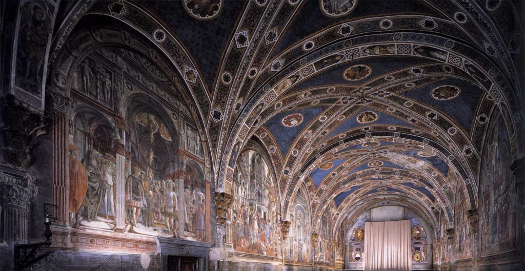 domenico_di_bartolo_-_view_of_the_fresco_cyle_in_the_pellegrinaio_-_wga06415