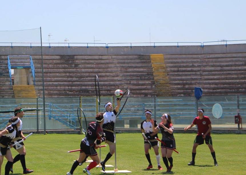 Quarto posto alla Coppa Italiana di Quidditch per i Ghibellines di Siena