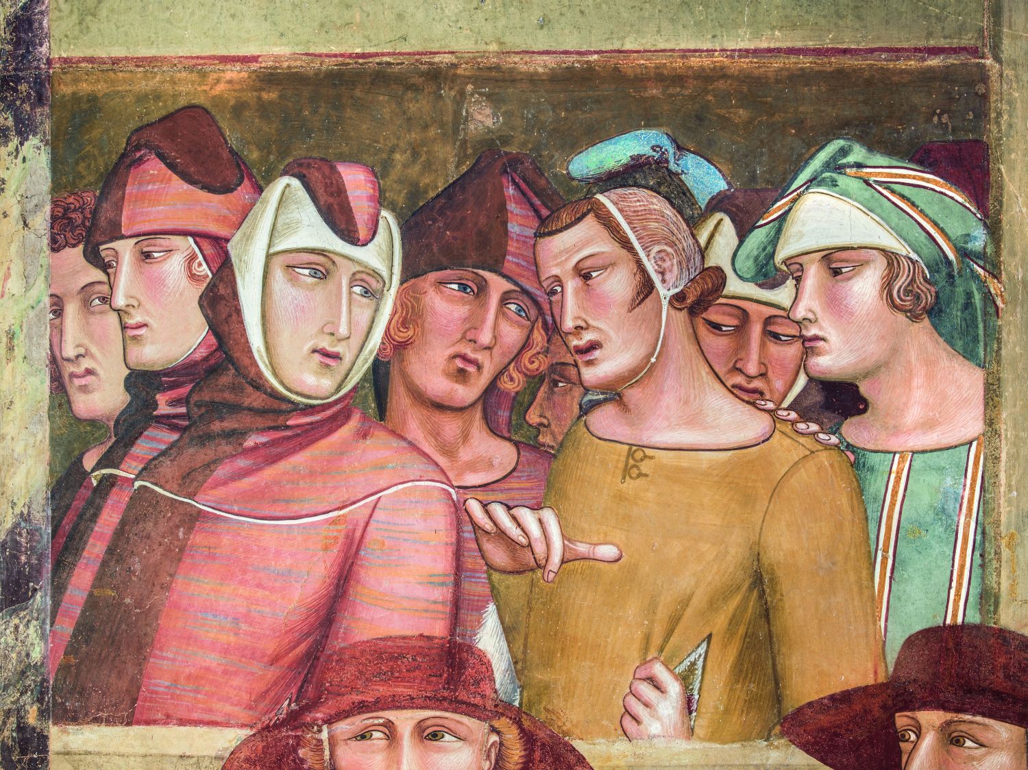 Ambrogio Lorenzetti nel Mondo delle Figurine, Illustrazioni di Elena P., Testi di Raffaele Moretti, Siena, nuova immagine 2018