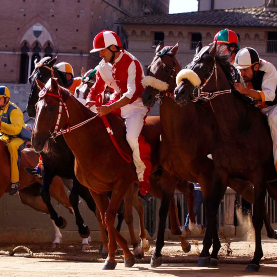 Gli spettacoli pirotecnici al Palio in onore della Madonna di