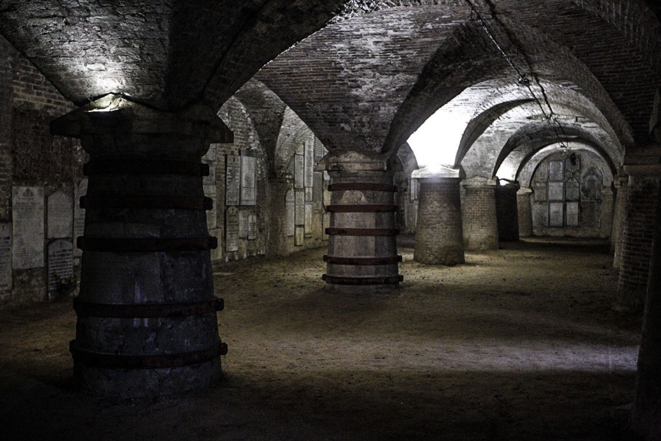 Cimitero monumentale della Misericordia, l’arte dei grandi nell