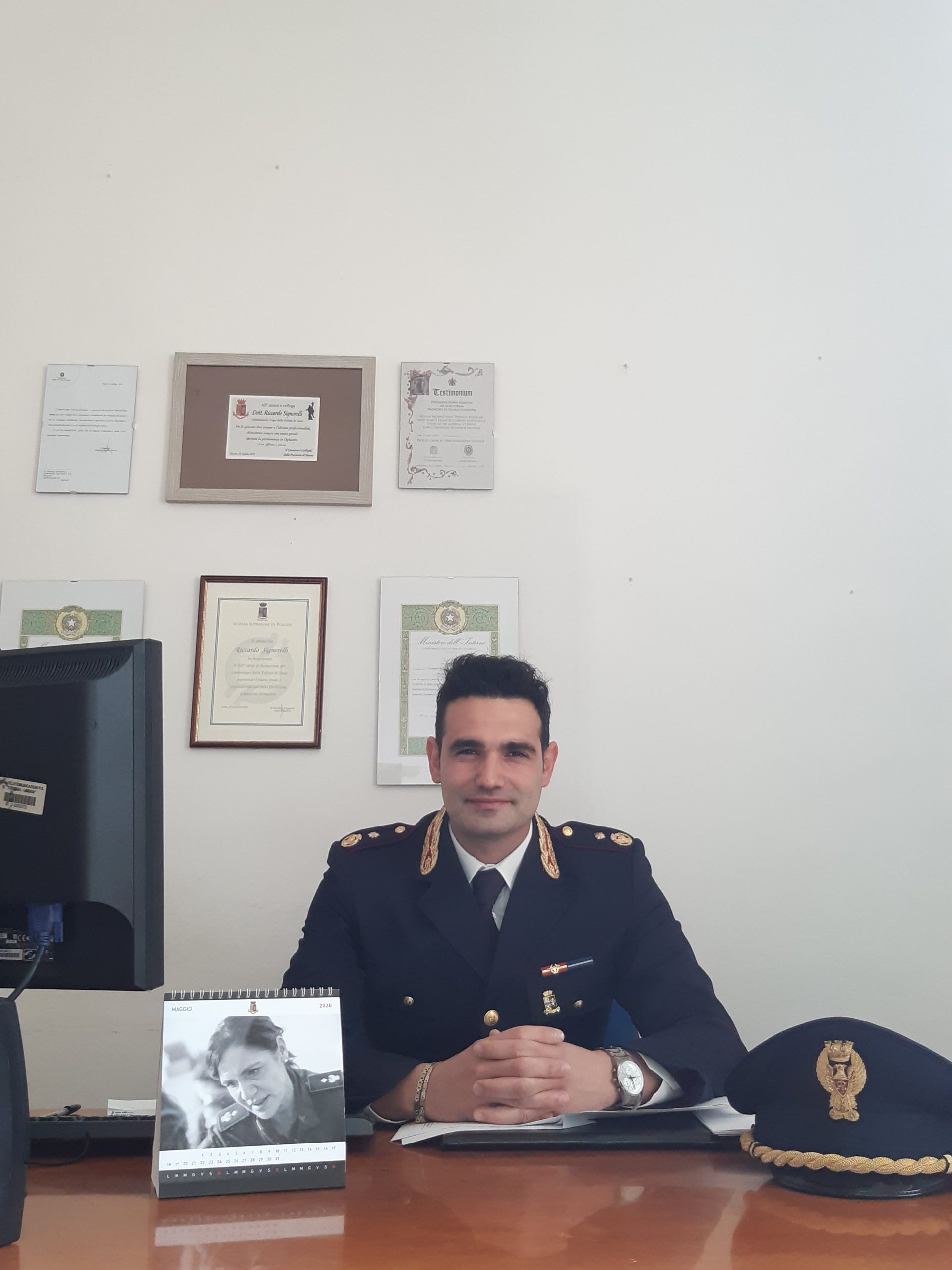 Polizia, il commissario capo Riccardo Signorelli nuovo dirigente della