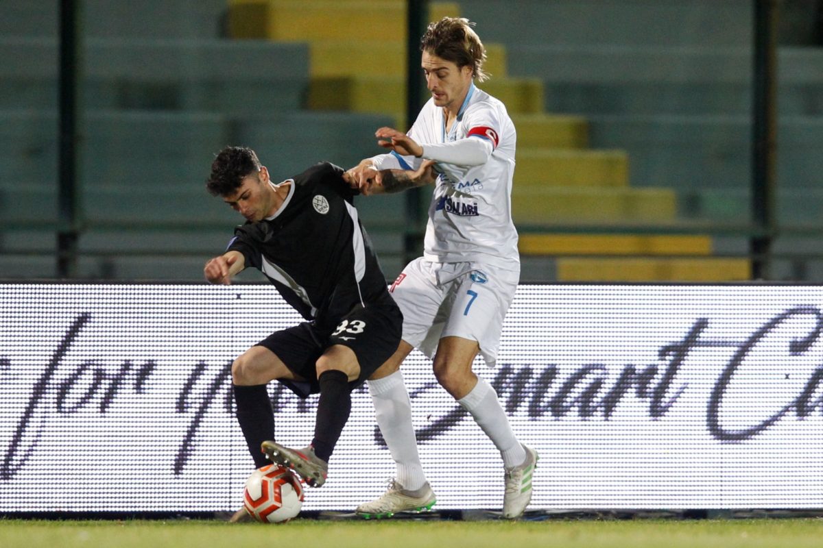 ACN Siena 1904 Foligno Calcio Asd 00. I bianconeri pareggiano e